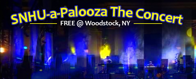 SNHU-a-Palooza the Concert